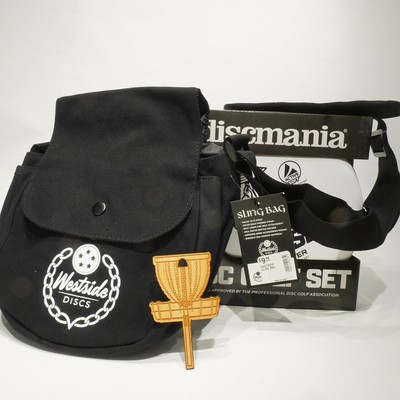 Set Discmania Discs & Westside Bag W/ Ornament