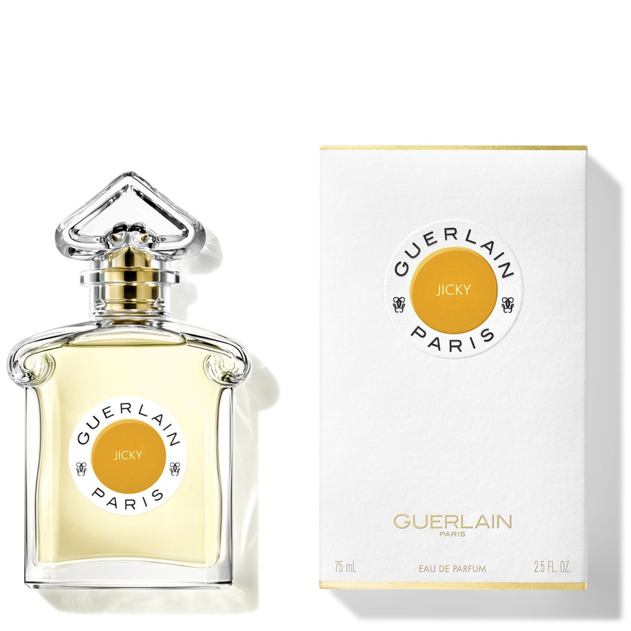 (箱なし)Guerlain Jicky EDP 75ml ユニセックス香水 箱なし)Guerlain Jicky EDP 75ml ユニセックス香水 JICKY by
