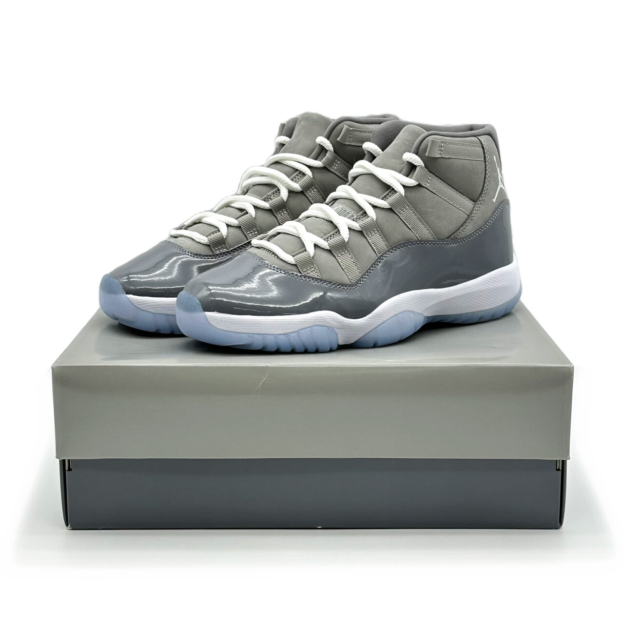 ゆうちょ NIKE AIR JORDAN 11 RETRO COOL GREY 2021 SIZE 10 CT8012 005