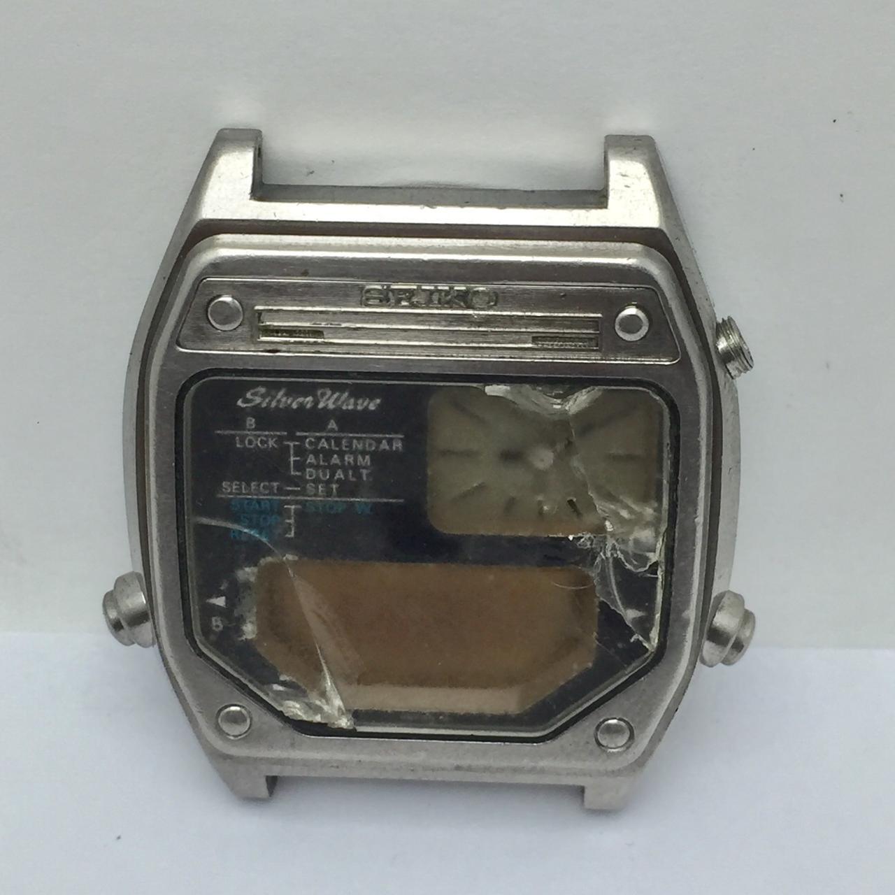 SEIKO H239-5040 シルバーウェーブ　アナデジ　デジアナ SEIKO - H239-5040 - Digital - Vintage Digital Watch