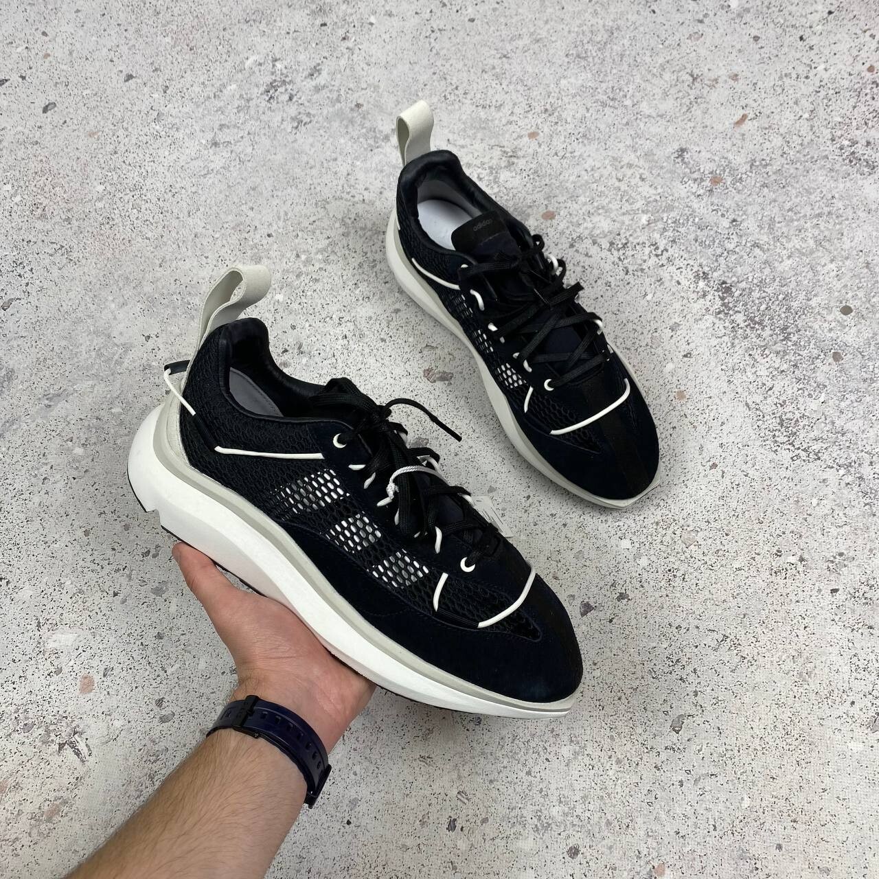Adidas Y-3 Yohji Yamamoto Shiku Run Black GW8652 Sneakers Shoes