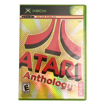 Atari Anthology Microsoft Xbox Complete In Box CIB Tested & Working