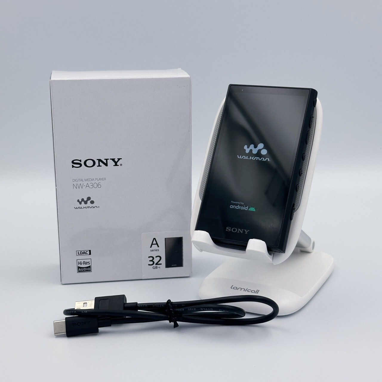 SONY NW-A306 32GB Walkman デジタルオーディオプレーヤー SONY NW-A306 LC WALKMAN 32GB Hi-Res A300 Series Audio Player