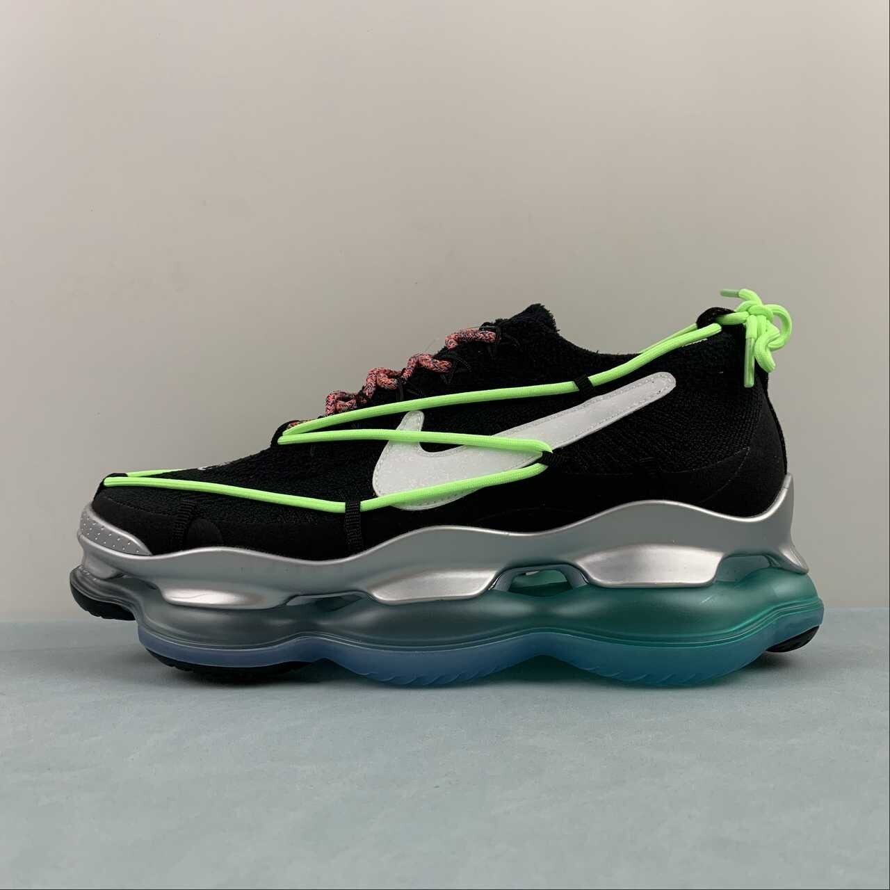 NIKE AIR MAX SCORPION FK 2022 FN8884-013 BLACK WHITE SILVER NIKE AIR MAX SCORPION FK 2022 FN8884-013 BLACK WHITE SILVER