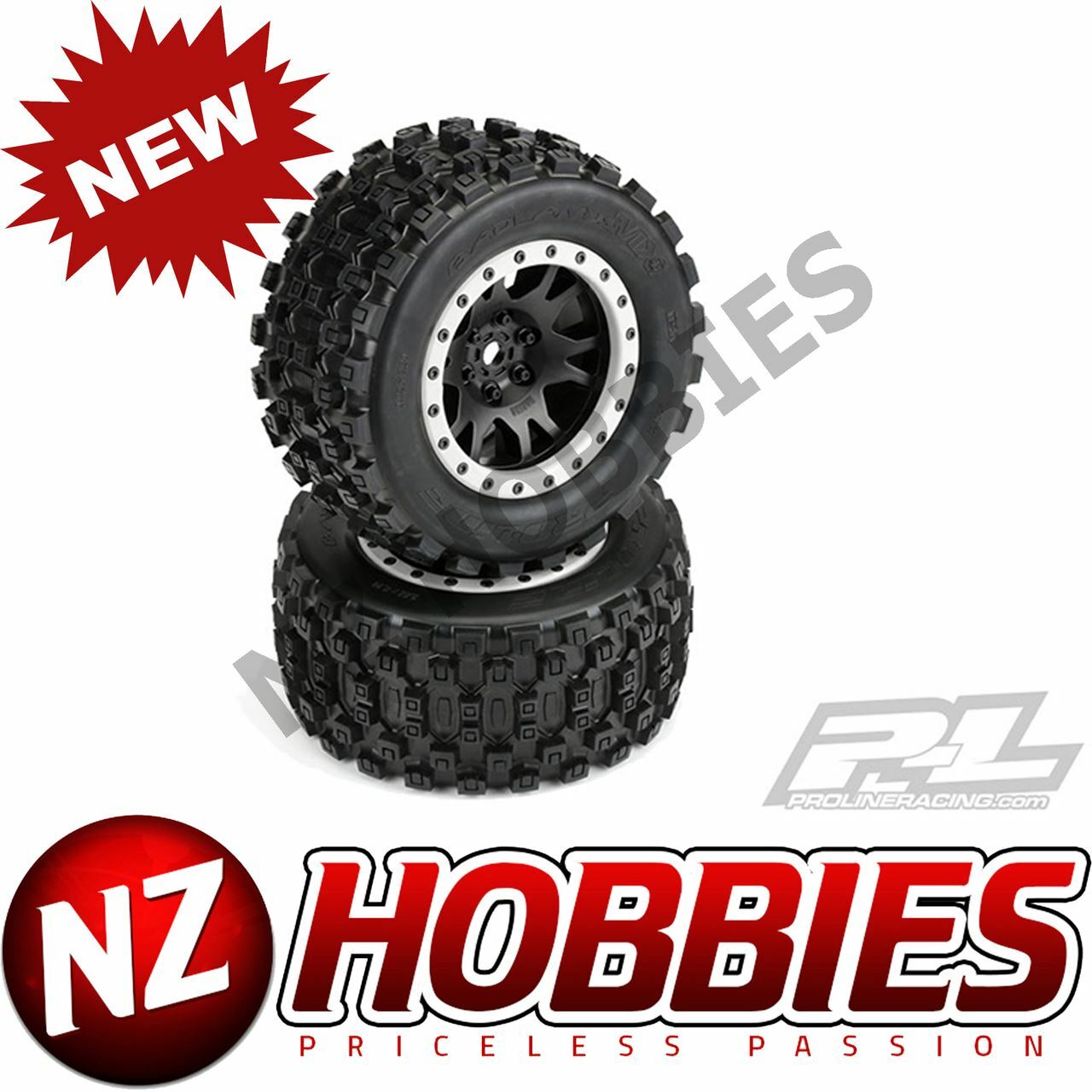 Proline PRO1013113 Badlands MX43 Pro-Loc All Terrain Tires Proline PRO1013113 Badlands MX43 Pro-Loc All Terrain Tires