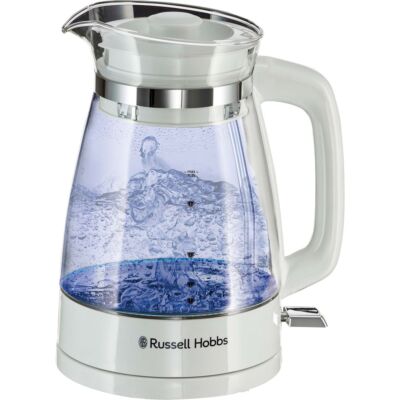 Russell Hobbs Spectrum 26081 Classic Glass White Kettle Limescale Filter 3000