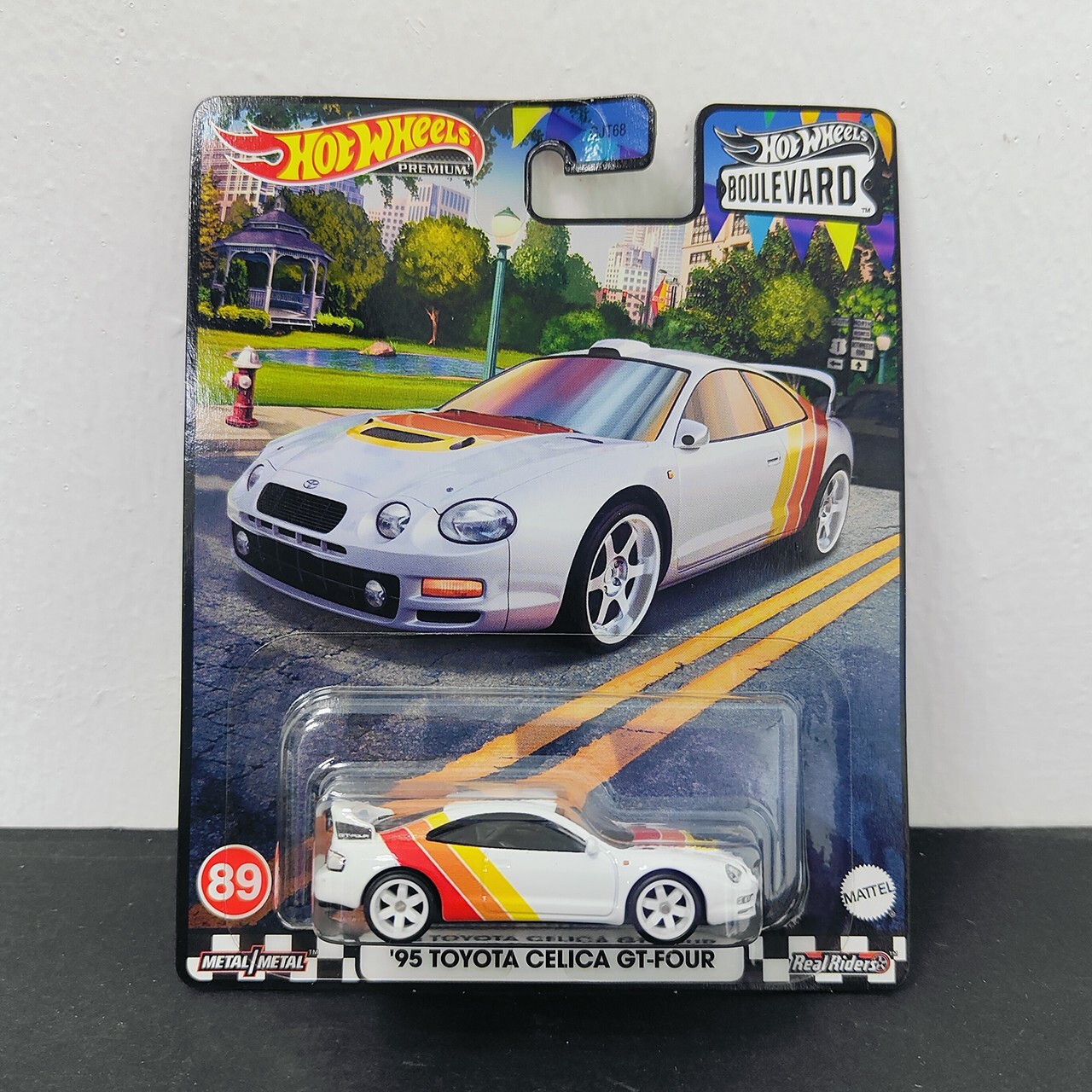 2023 Hot Wheels Premium Boulevard Mix T # '95 Toyota Celica
