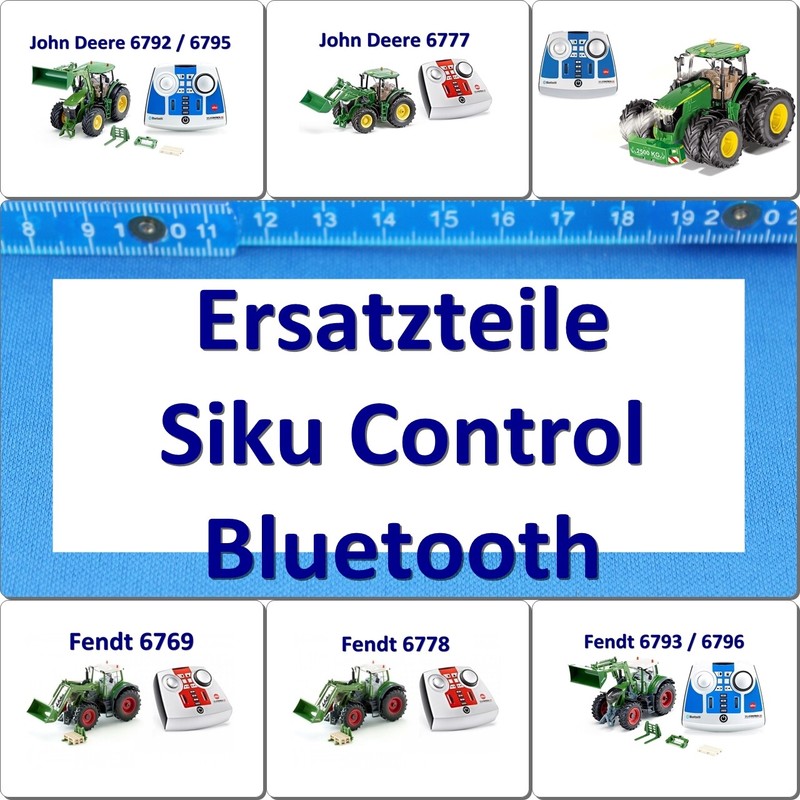 Ersatzteile: John Deere 6777 6793 Fendt 6778 6769 Siku Control 1:32 Bluetooth