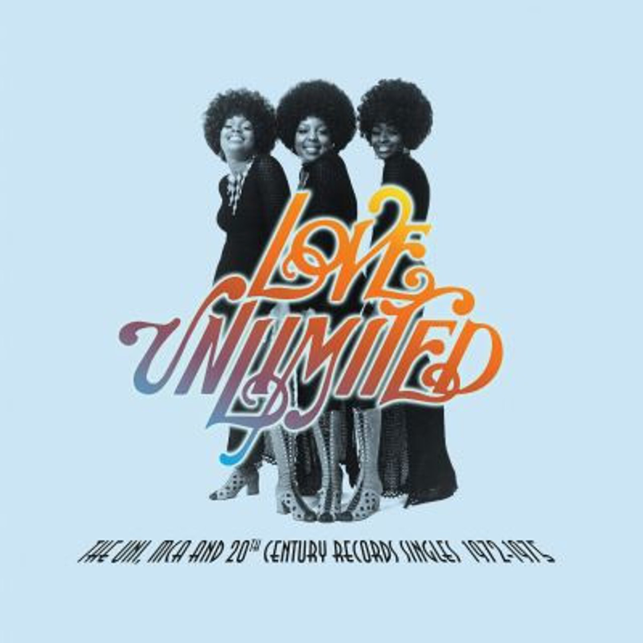 LP Love Unlimited - White, Barry (#602567411055