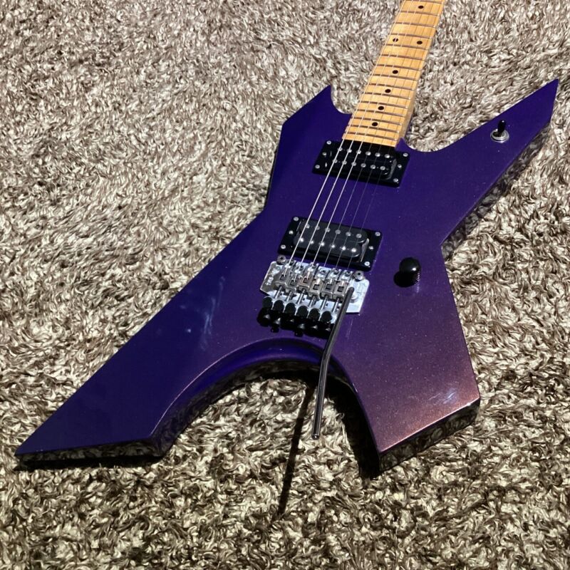 Killer Kg-pirates / Sparkling Purple Used Electric Guitar