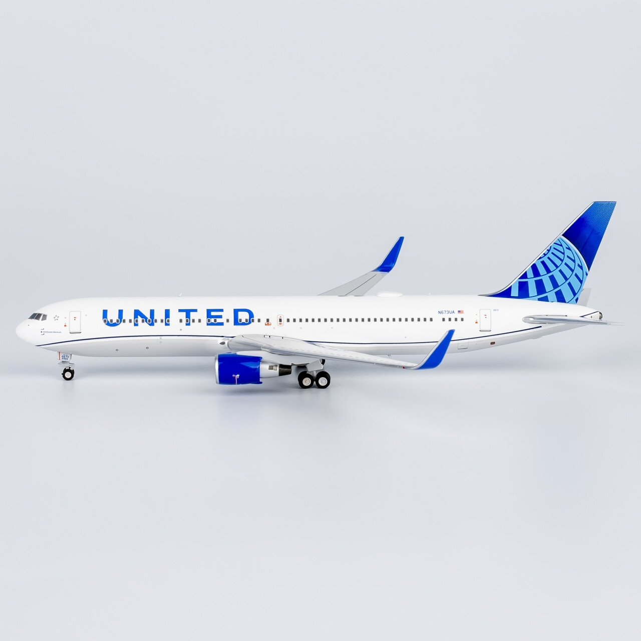 航空機・ヘリコプター 1/400 United Airlines 787-10 NGModels Great NG Models United Airlines Boeing 787-10 Model Unboxing