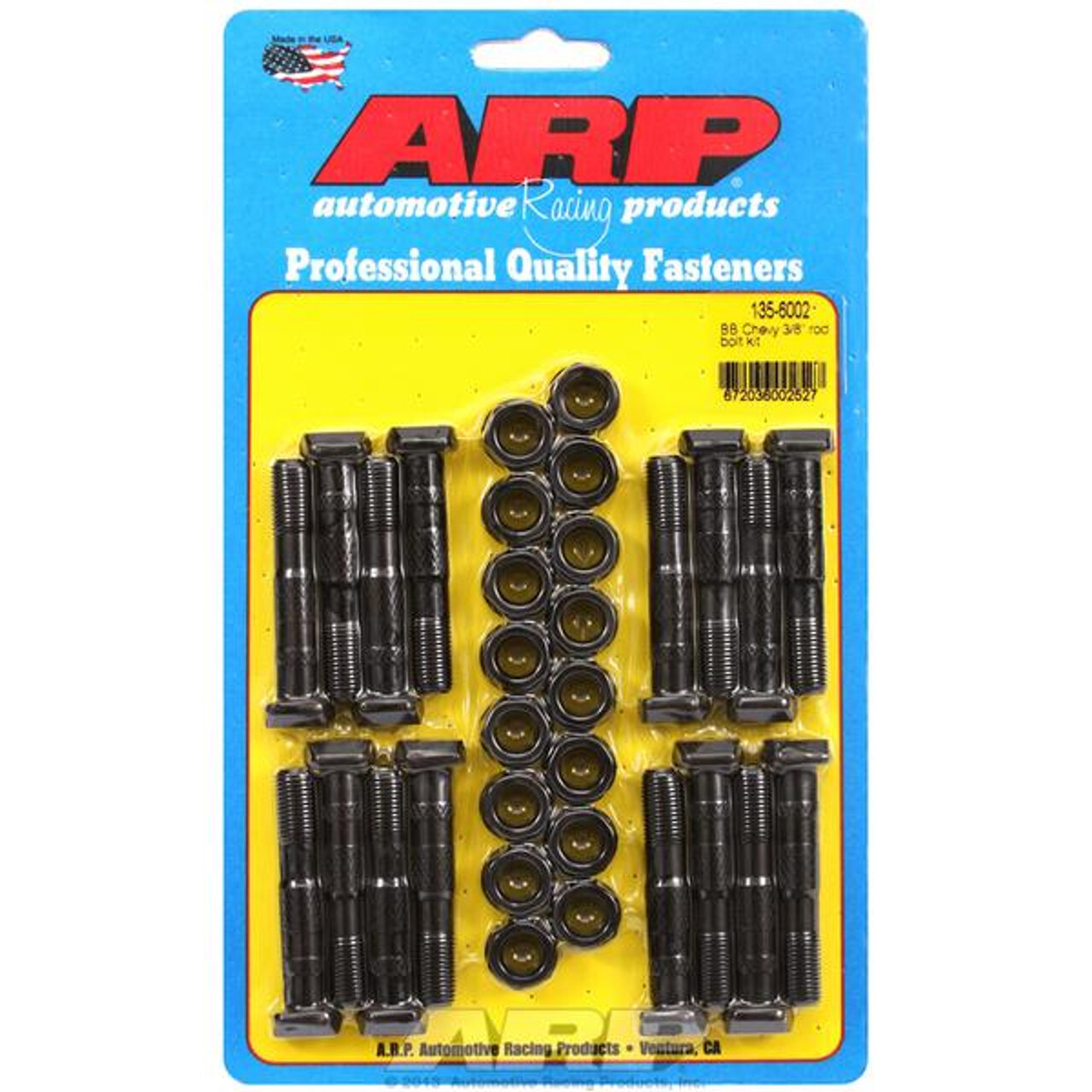 ARP BBC Rod Bolt Kit - Fits 396-427 w/3/8 (2) ARP BBC Rod Bolt Kit - Fits 396-427 w/3/8 (2)