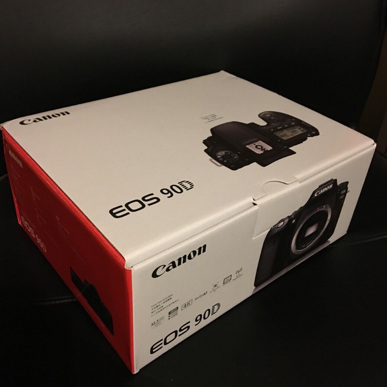 Brand New Canon 90D 32.5MP (Kit Box). Free Delivery. 2 year Brand New Canon 90D 32.5MP (Kit Box). Free Delivery. 2 year