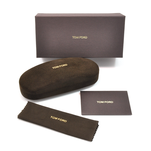 Pre-owned Tom Ford Miranda Sunglasses Ft 0130 28b Rose Gold / Smoke Gradient Lens In Gray