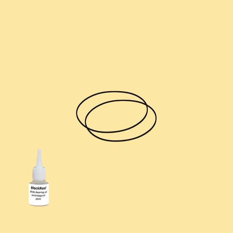 Riemen ÃL = Kit 5 FÃ¼R Sony Cfs-1020 L S Boombox