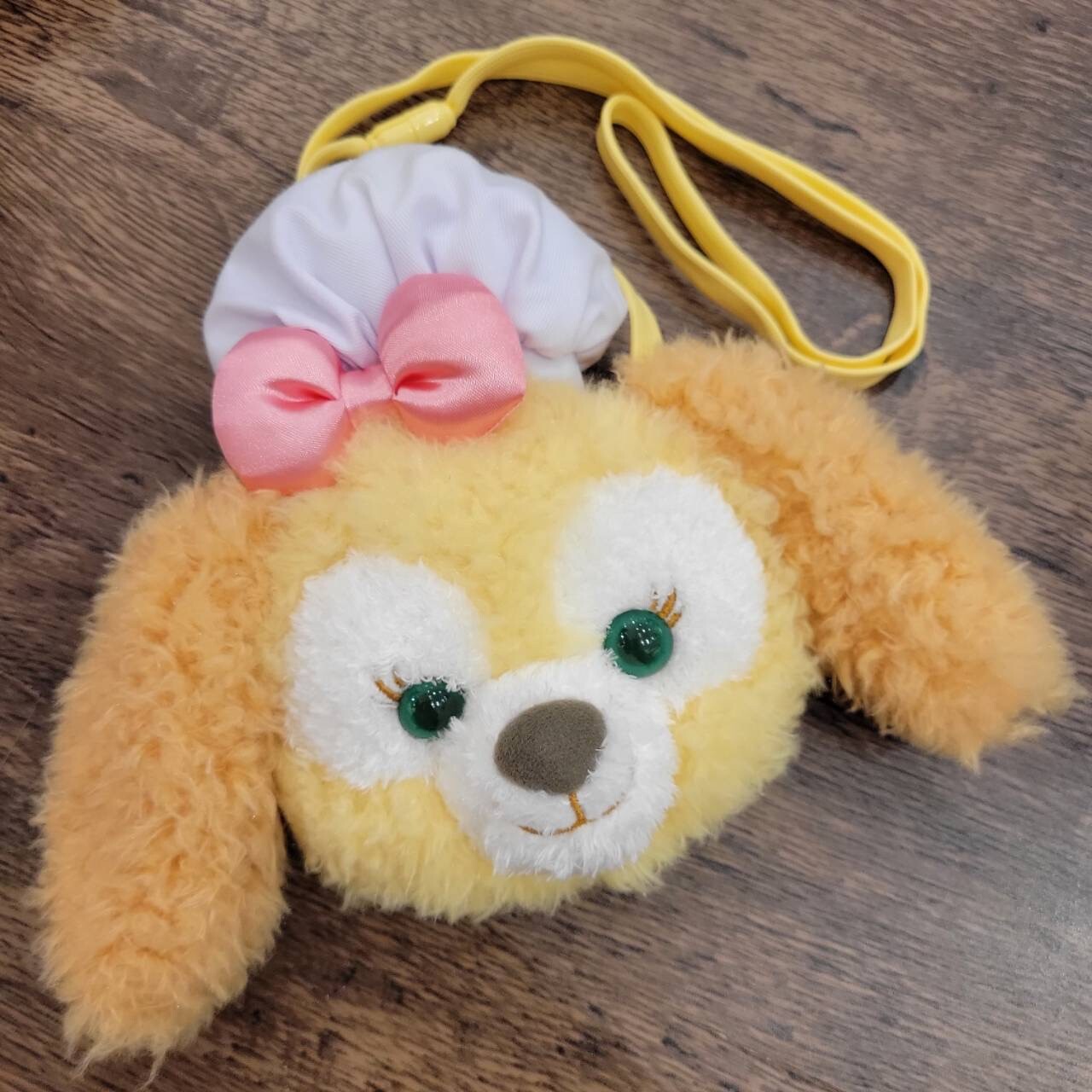 Japan Tokyo Disney Sea Duffy Bear Cookie Ann Plush Pass Card