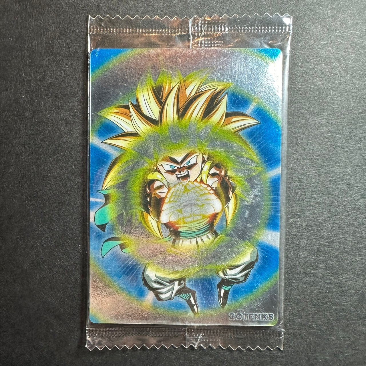 S1323 Gotenks Japanese Super Dragon Ball UNLIMITED Wafer