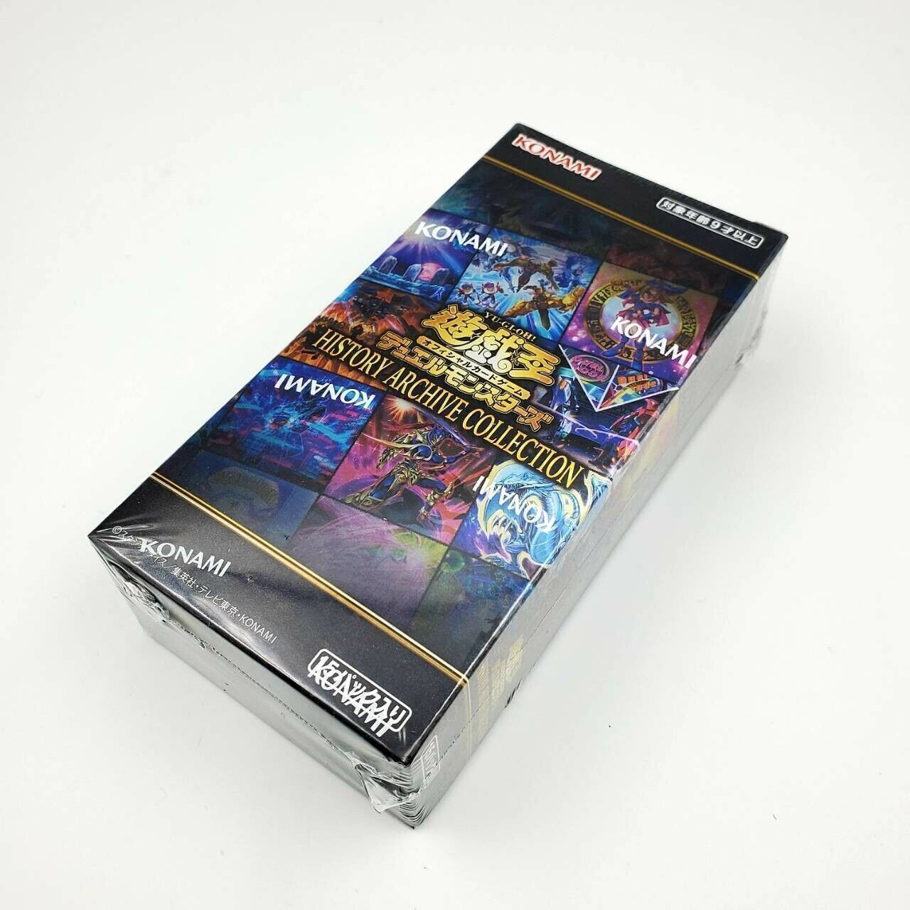 遊戯王OCG HISTORY ARCHIVE COLLECTION box KONAMI CG1782 Yu-Gi-Oh OCG Card Duel Monsters HISTORY