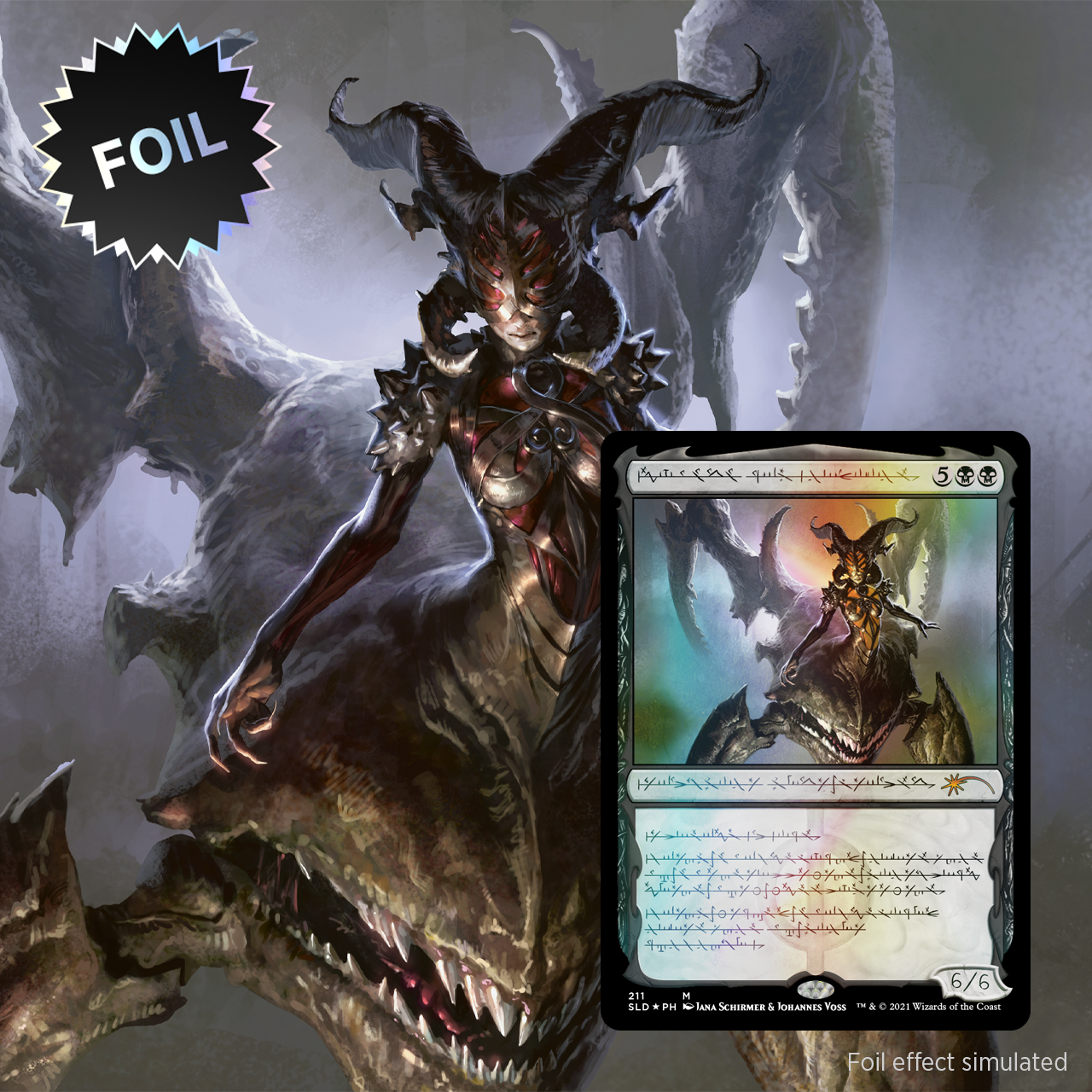 マジック：ザ・ギャザリング MTG secret lair PHYREXIAN PRAETORS foil $_57.PNG?set_id=8800005007