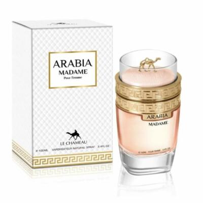 Arabia MADAME Eau de Par by Le Chameau. 100 ml / 3.4 fl. oz. For Women