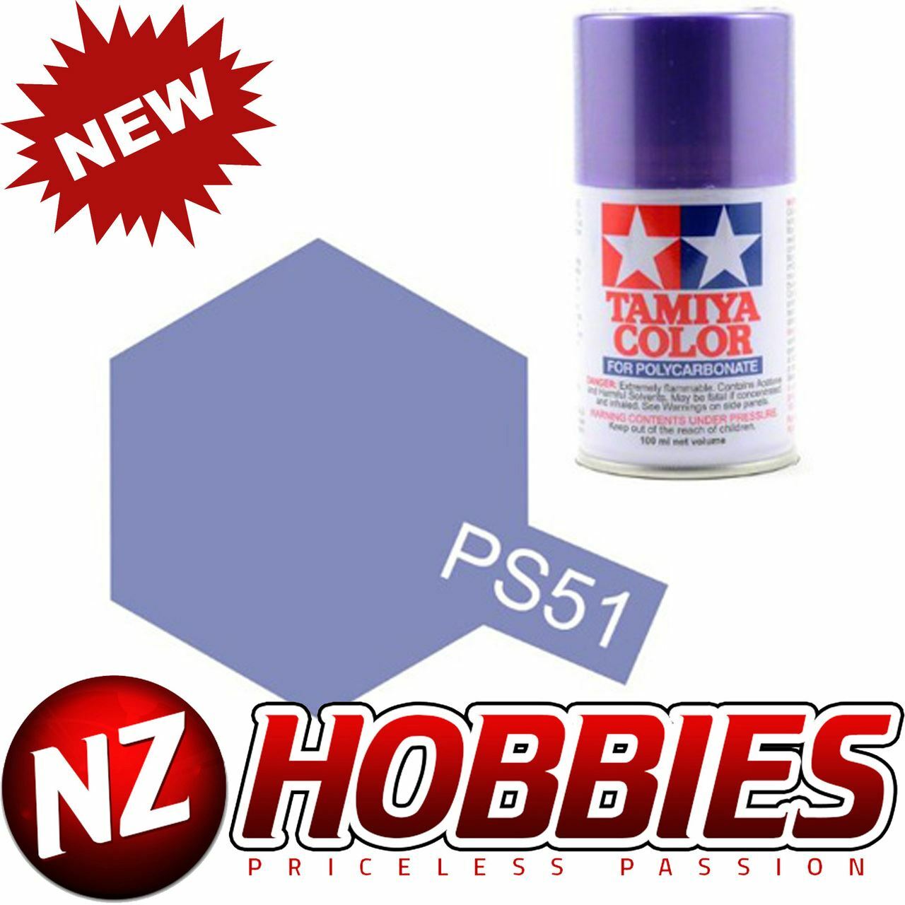 TAMIYA TAM86051 PS-51 Purple Anodized Aluminum Spray
