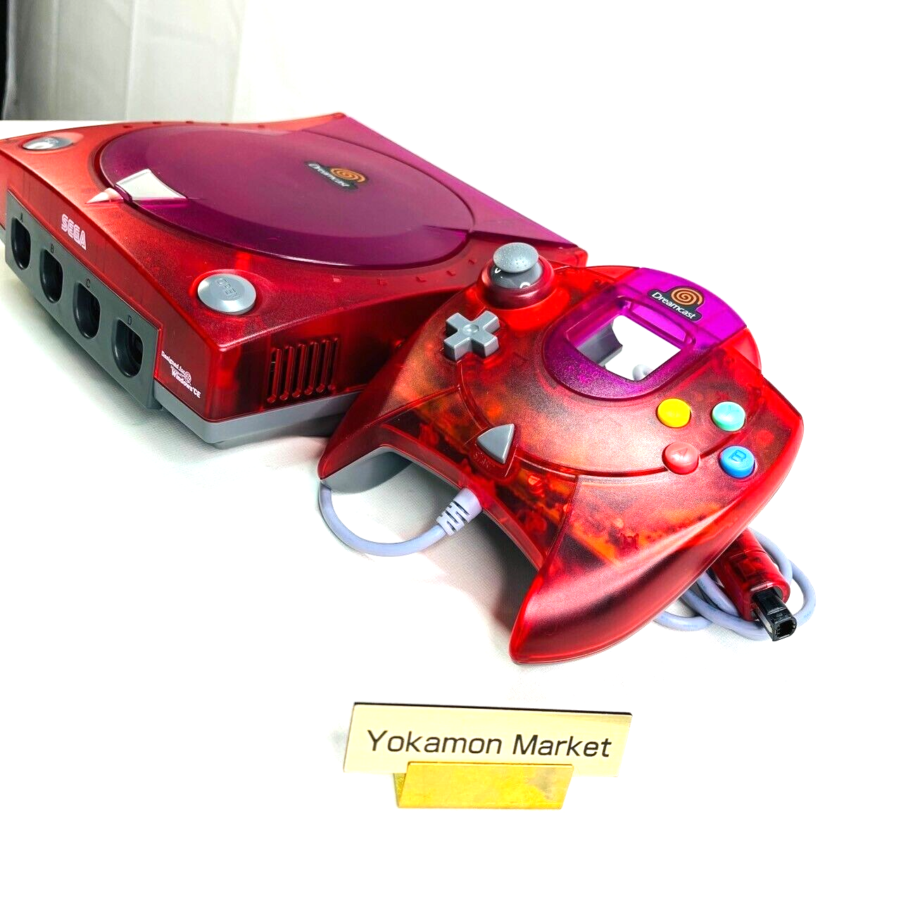 Dreamcast BIOHAZARD CODE VERONICA Limited Model Rare