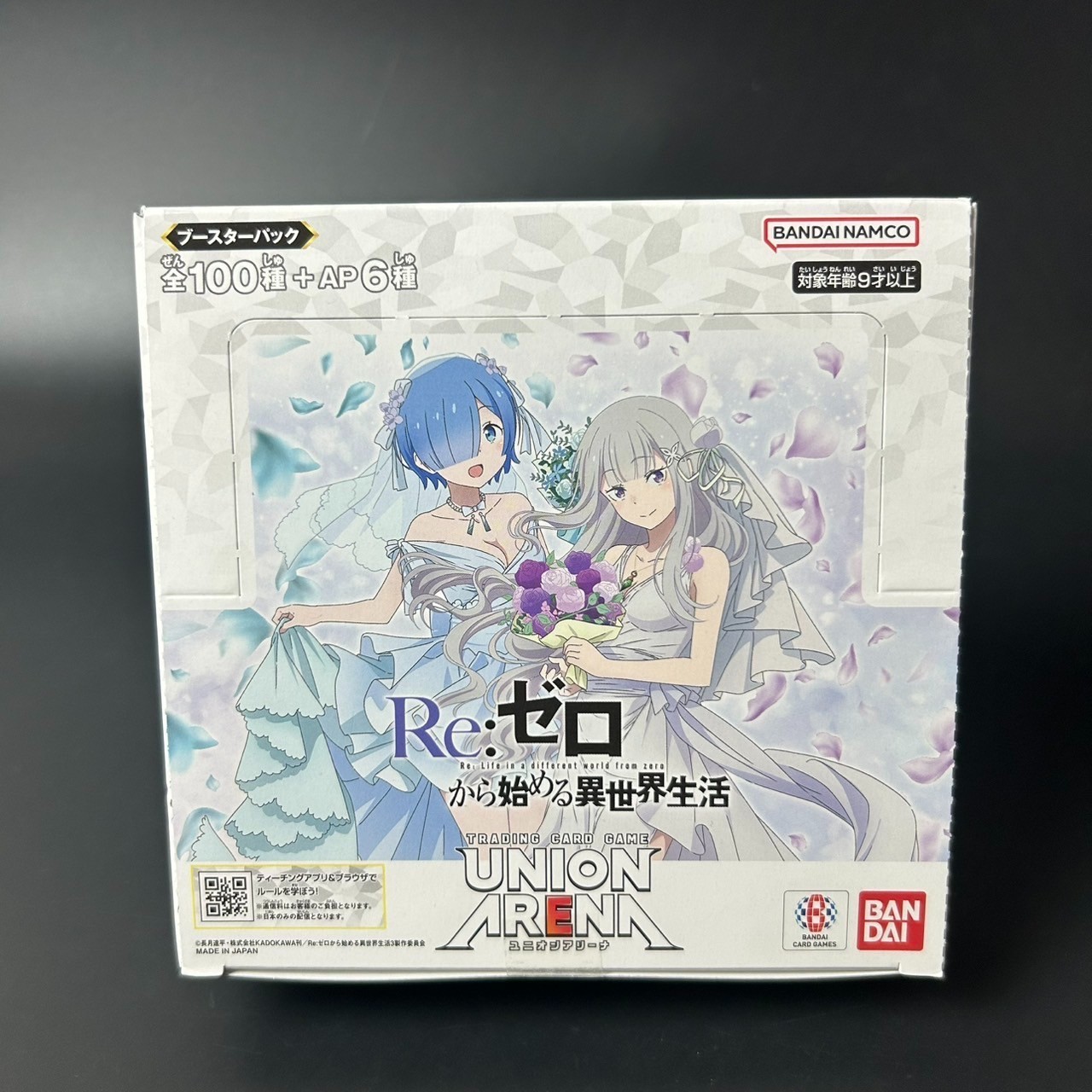UNION ARENA Re:Zero Booster BOX UA40BT Japanese Edition 2025