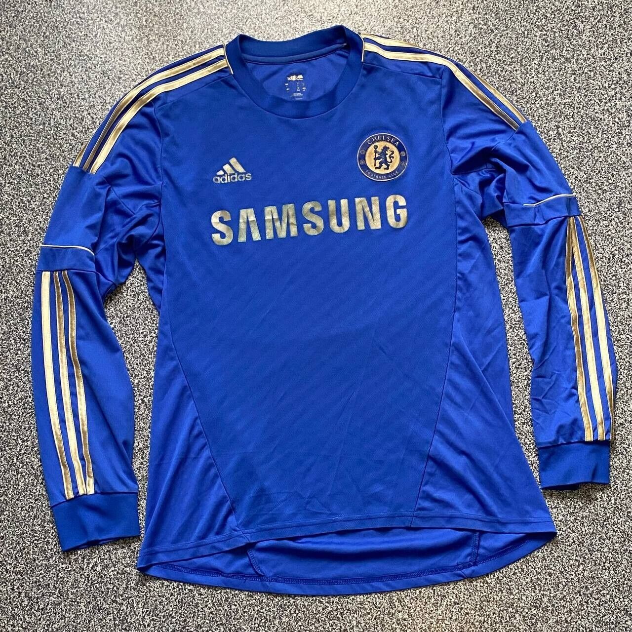 CHELSEA 2012 2013 DROGBA #11 FOOTBALL SHIRT SOCCER JERSEY