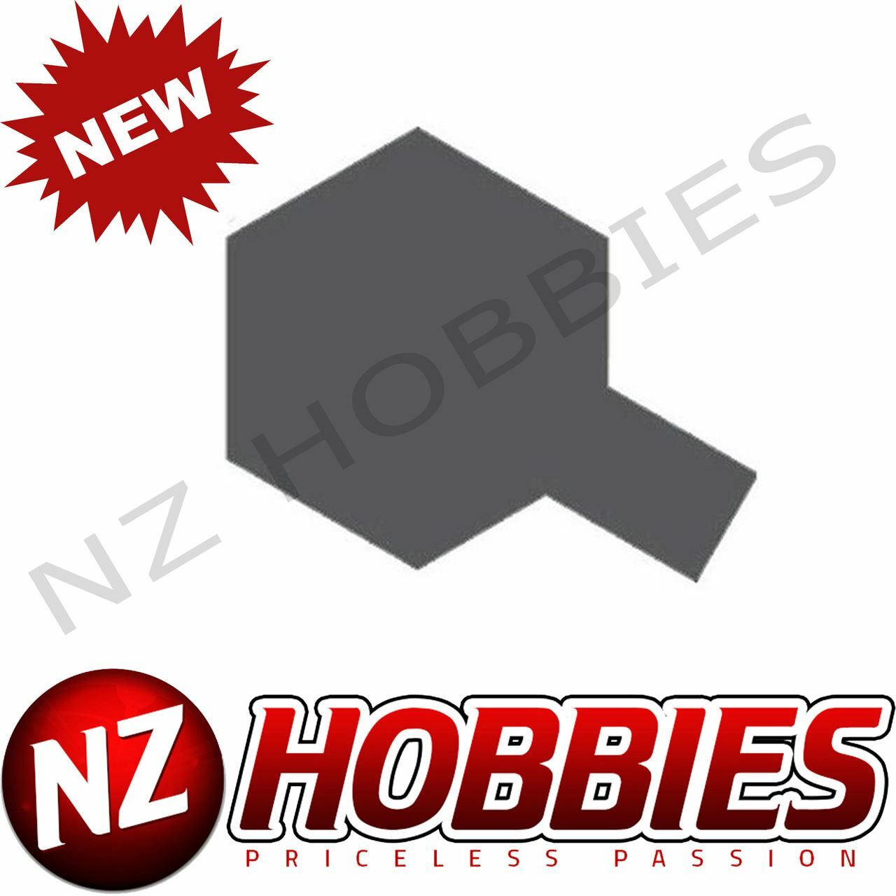 TAMIYA TAM81010 Acrylic X10 Gloss Gun Metal