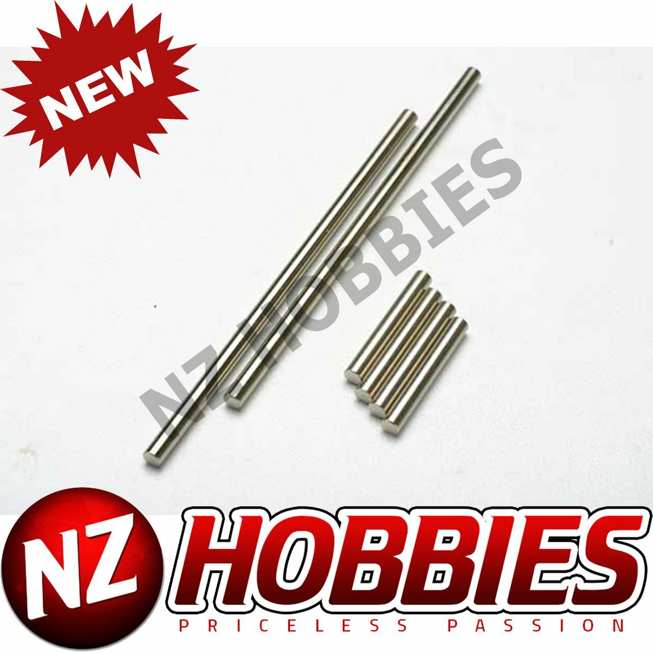 Traxxas TRA5321 Hardened Steel Suspension Pin Set (6)