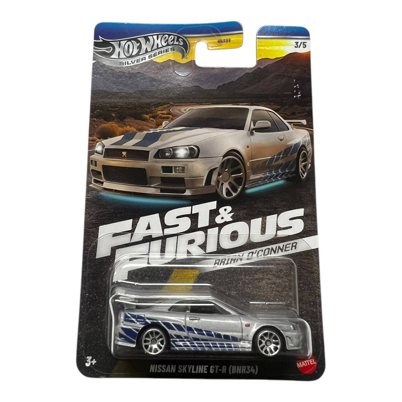 Hot Wheels Premium Fast Imports 3/5 Nissan Skyline GT-R