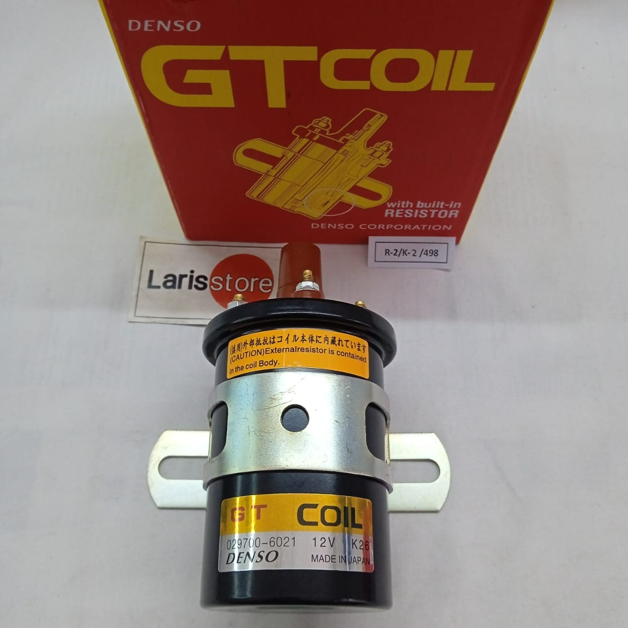 Denso GT Ignition Coil 029700-6021 Fits For Suzuki Jimny Denso GT Ignition Coil 029700-6021 Fits For Suzuki Jimny