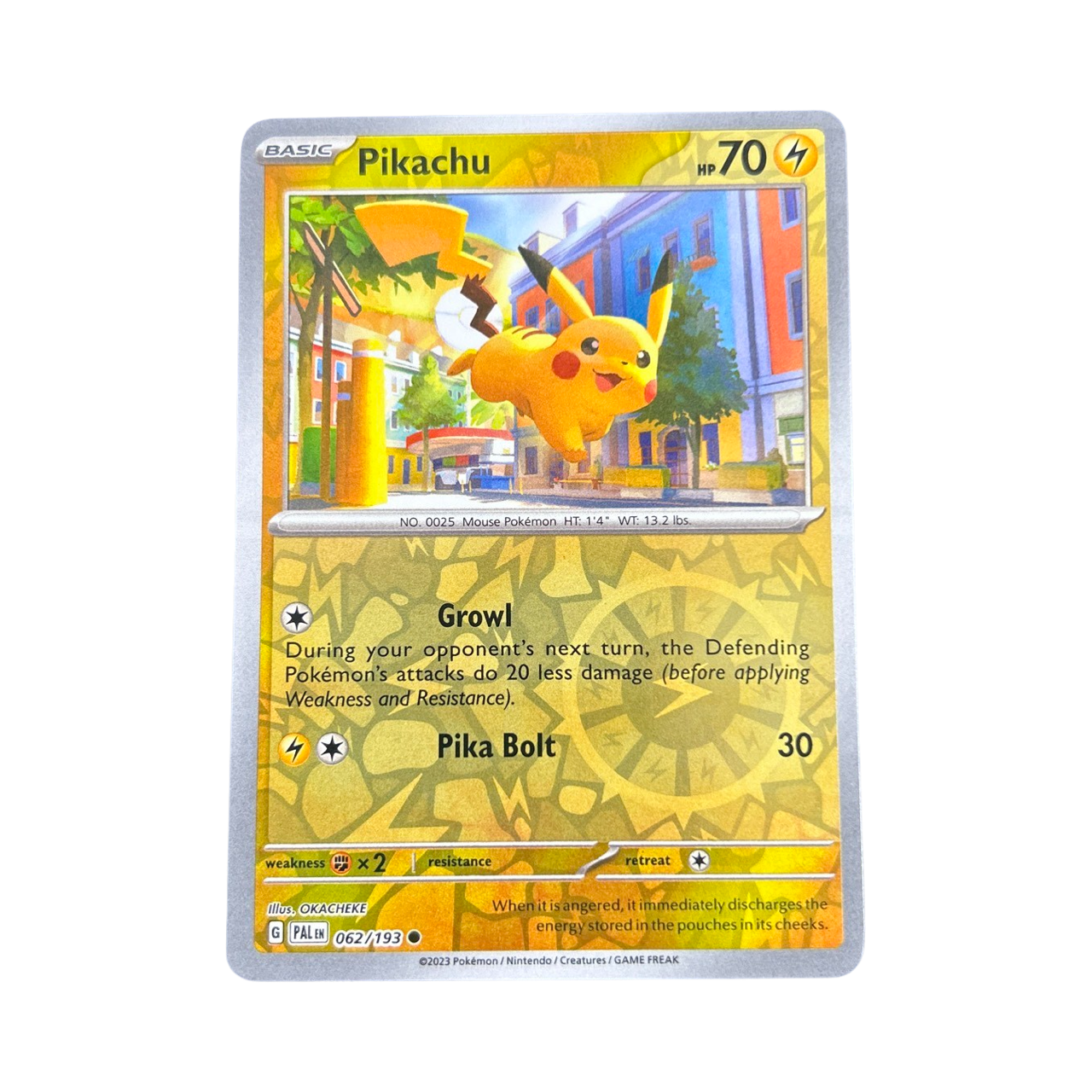 ピカチュウ M ピカチュウM【-】{012/022}