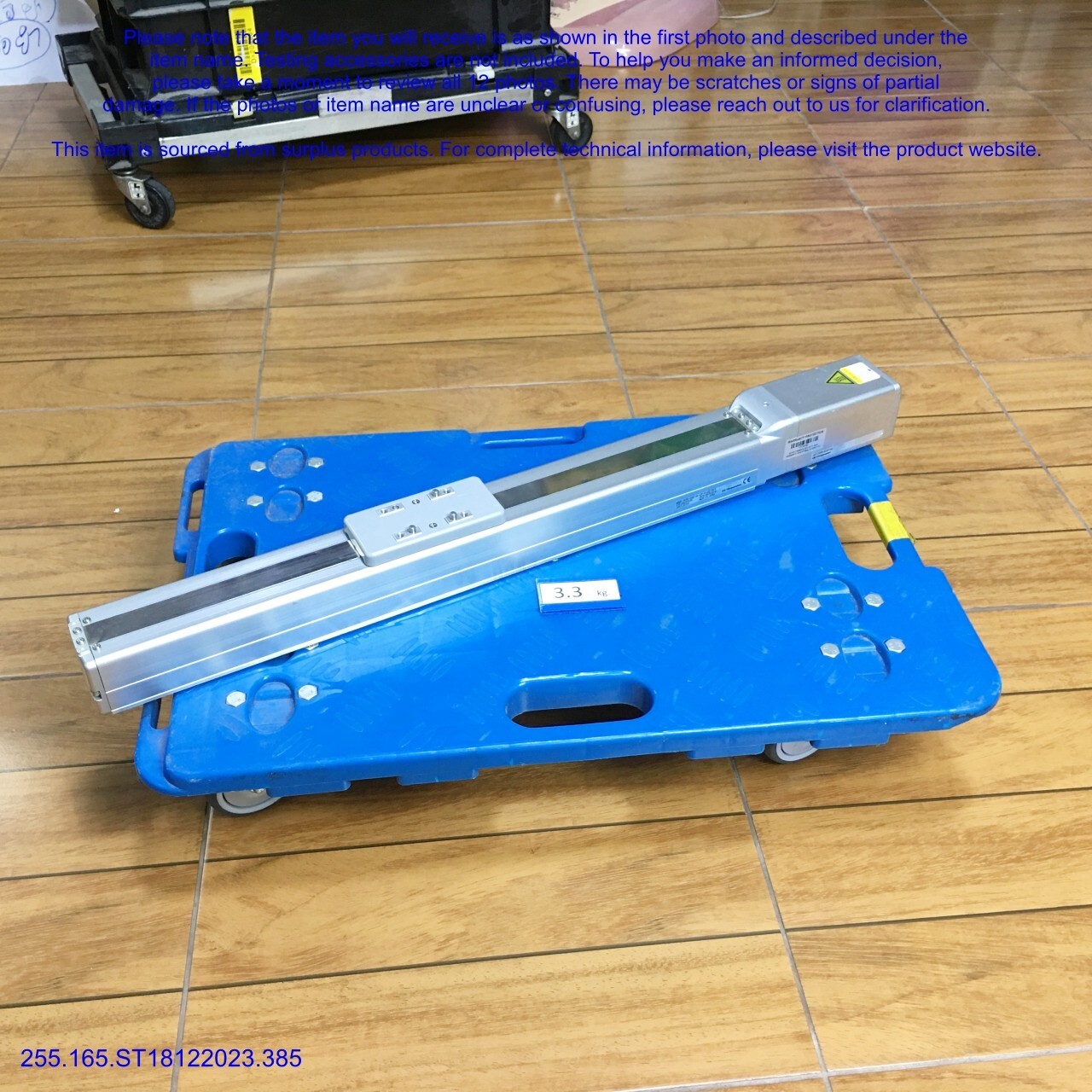 IAI RCP6-SA6C-WA-42P-6-400-P3-P, Actuator as photo, sn:9760 IAI RCP6-SA6C-WA-42P-6-400-P3-P, Actuator as photo, sn:9760