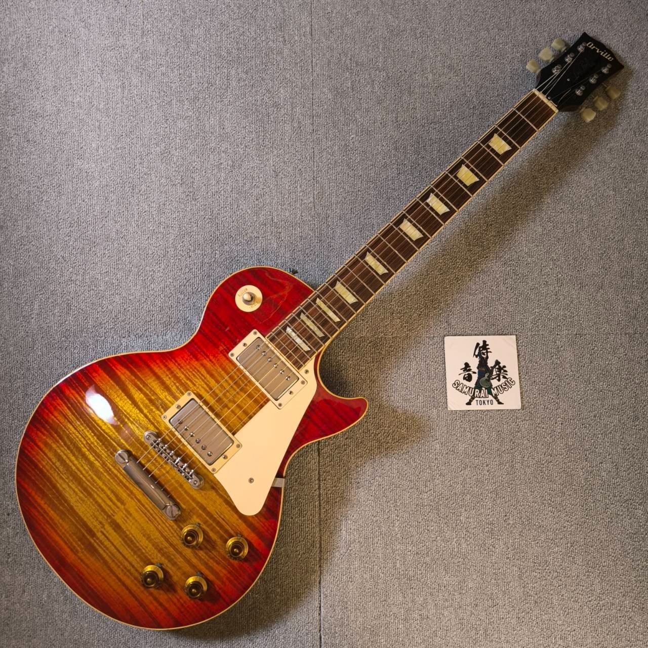 Orville Les Paul サンバースト 1994 Orville Les Paul Standard (Japan, Sunburst)