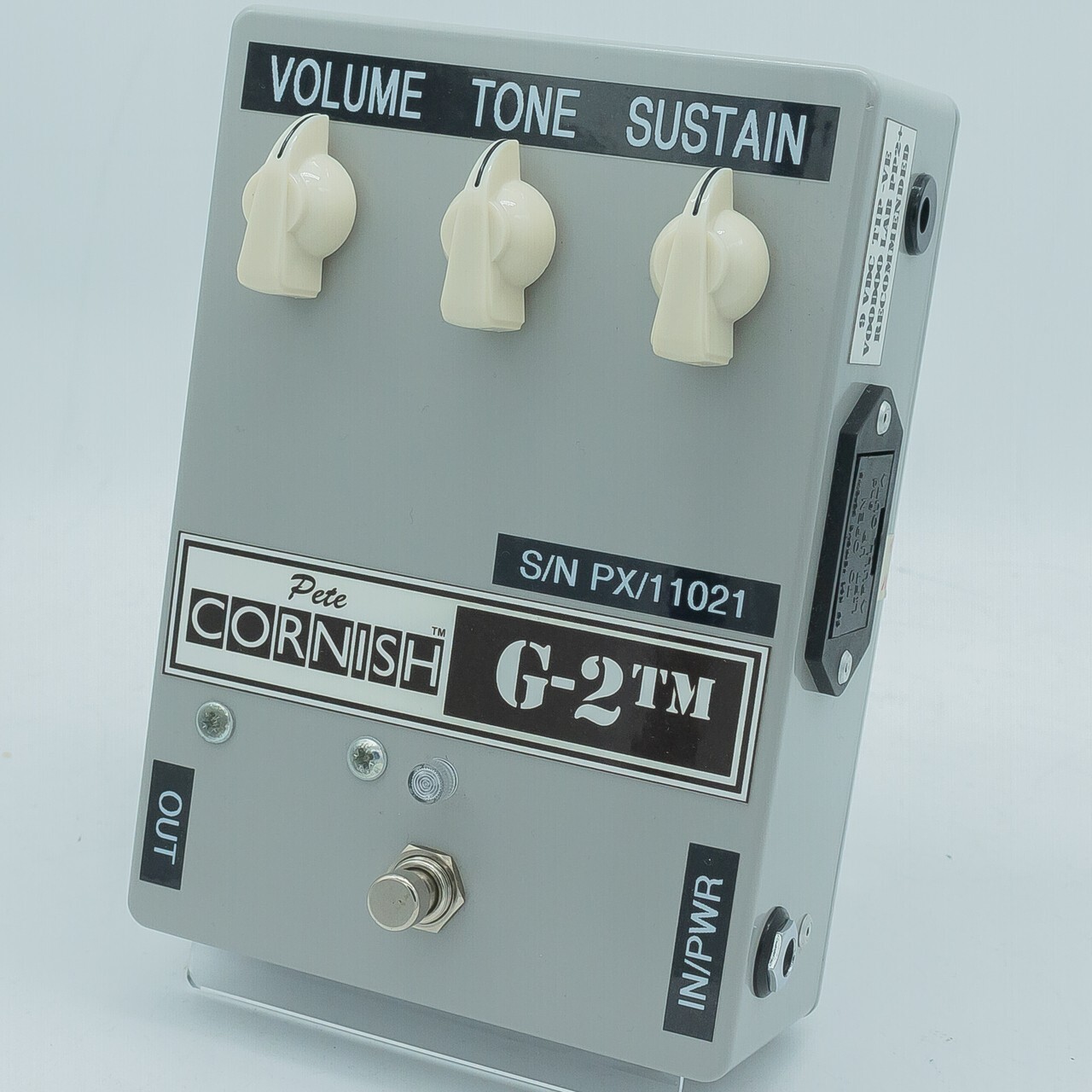 USED PeteCORNISH G2 Distortion Distortion effect pedal for
