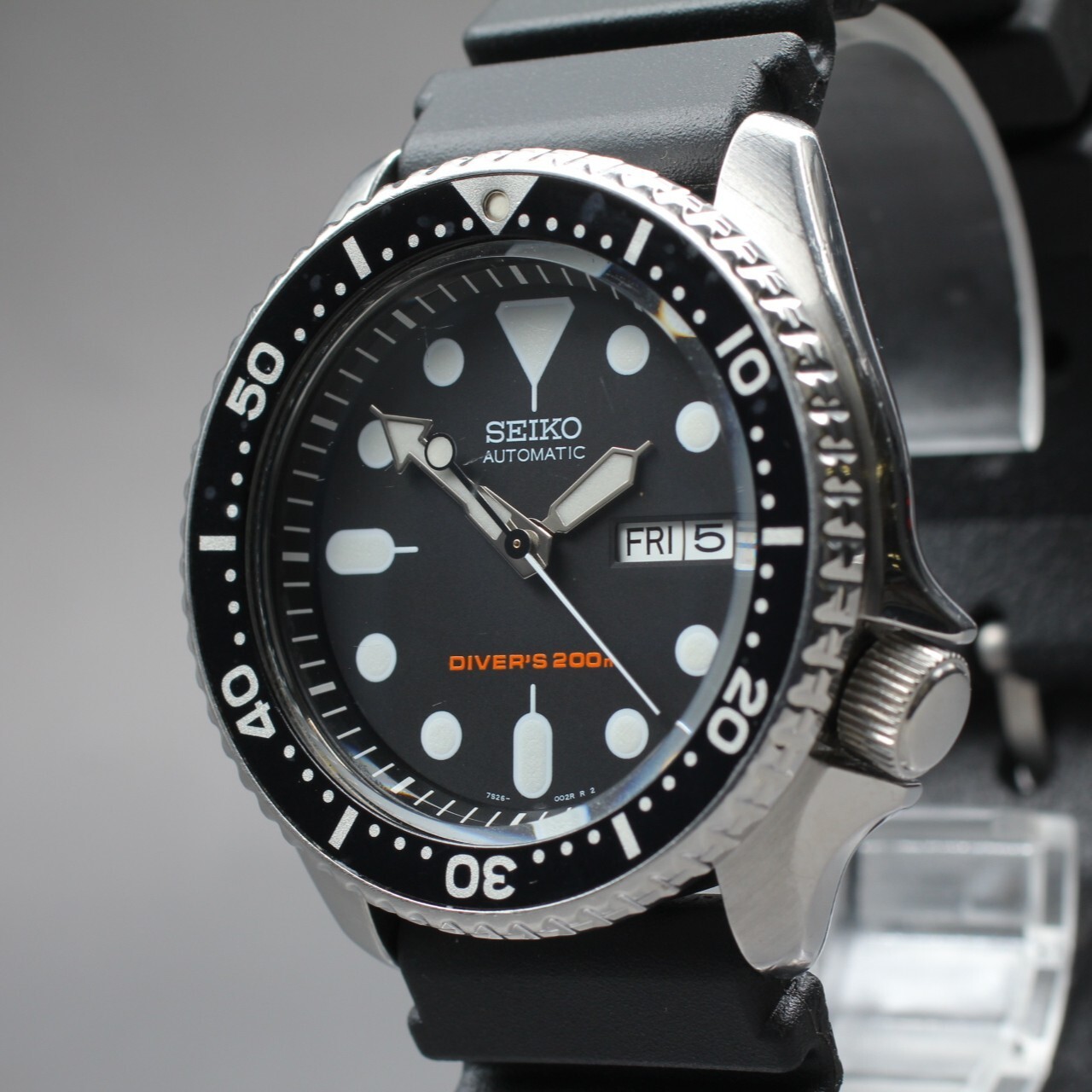 Seiko 7S26-0020 Scuba Diver Automatic SKX009J1 - Chrono Collect