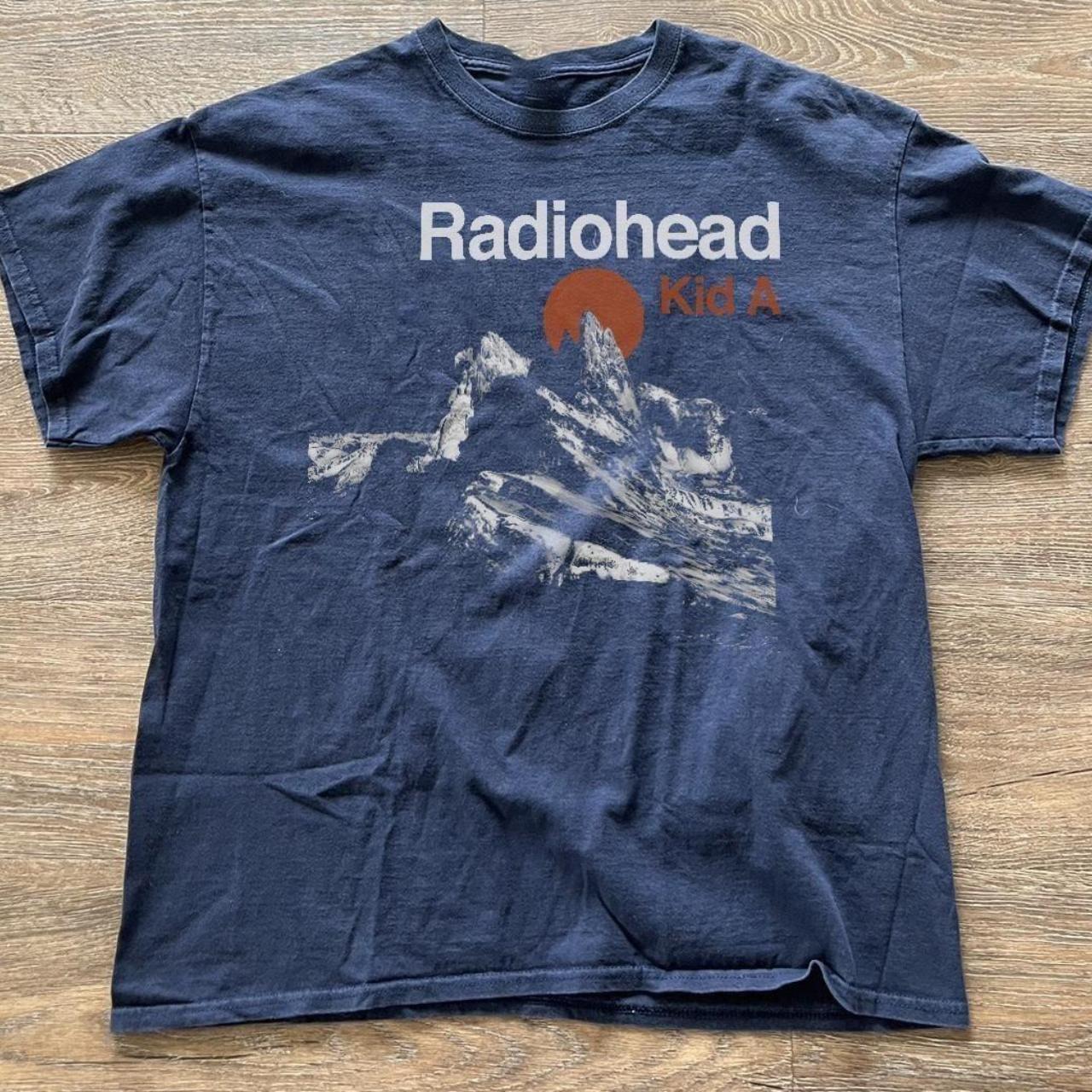 radiohead 1995 ジャパンツアーＴシャツ radiohead 1995 ジャパンツアーTシャツ Radiohead 1995