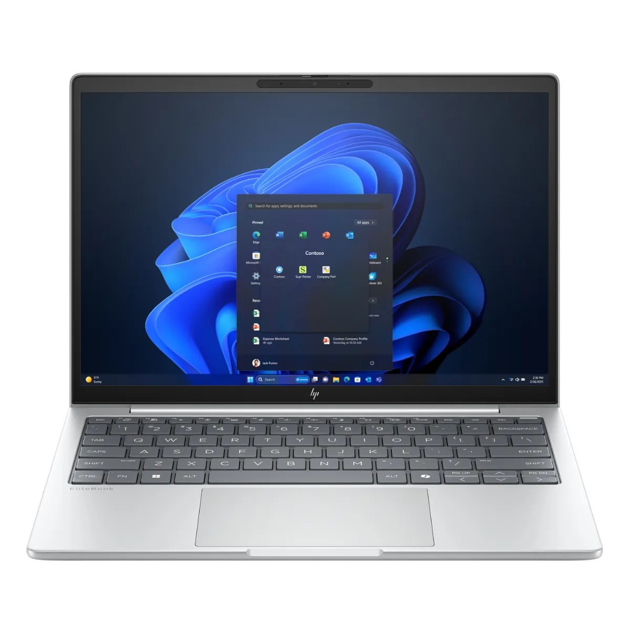 Elitebook 8 G1i 13-inch Touch AI Laptop, Intel U7-255U 16GB 512GB 5G Win 11 Pro