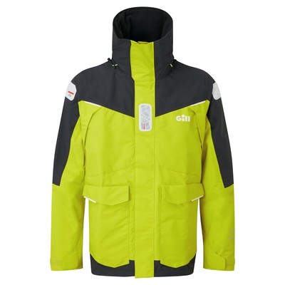 Gill OS2 Offshore Jacket Men's Jacket, Sulphur, X-Large