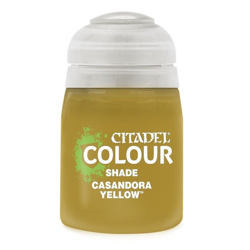 Оттенок: Casandora Yellow (18 мл)