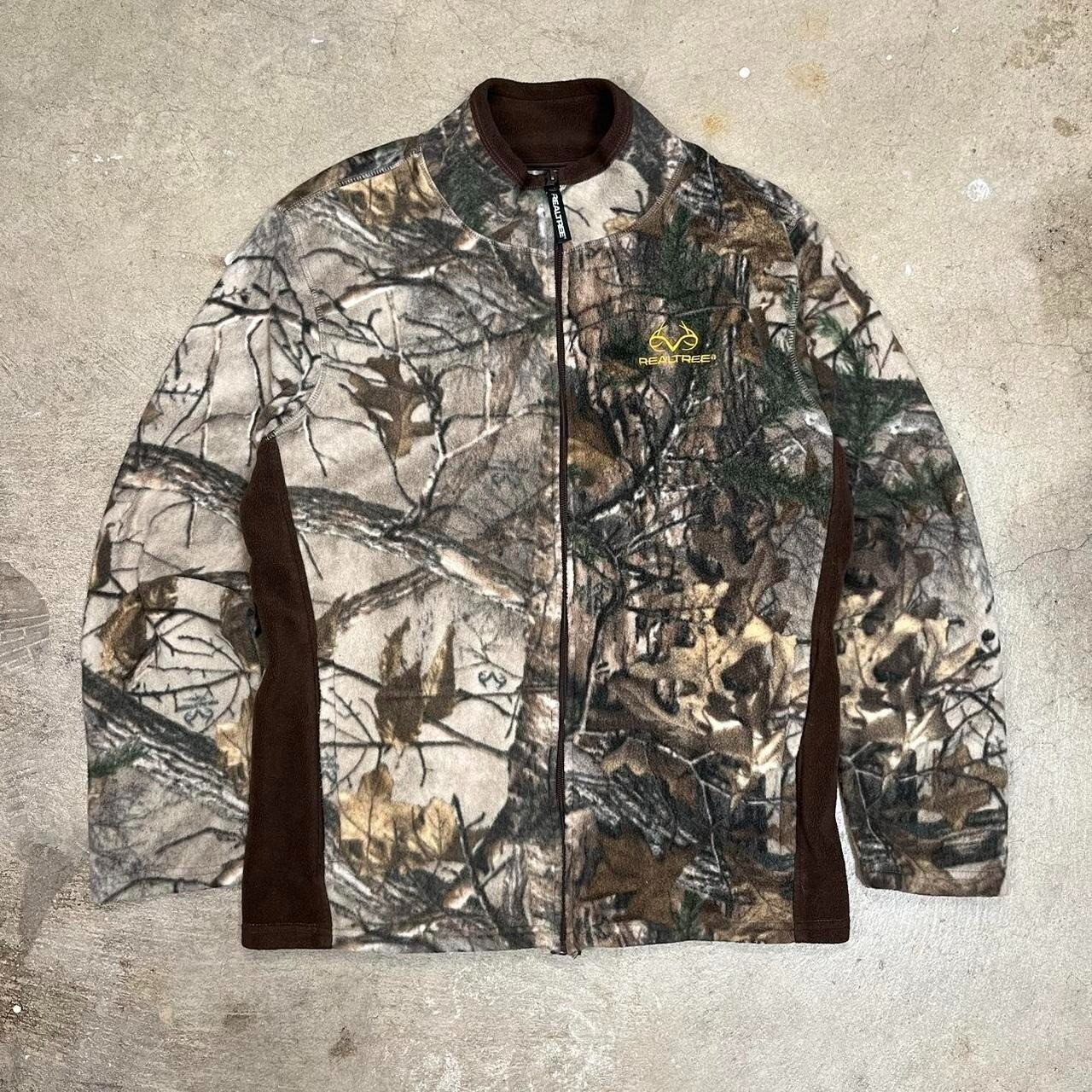 【入手困難】Realtree マウンテンパーカー 迷彩 ドローコード y2k 入手困難】Realtree マウンテンパーカー 迷彩 ドローコード y2k