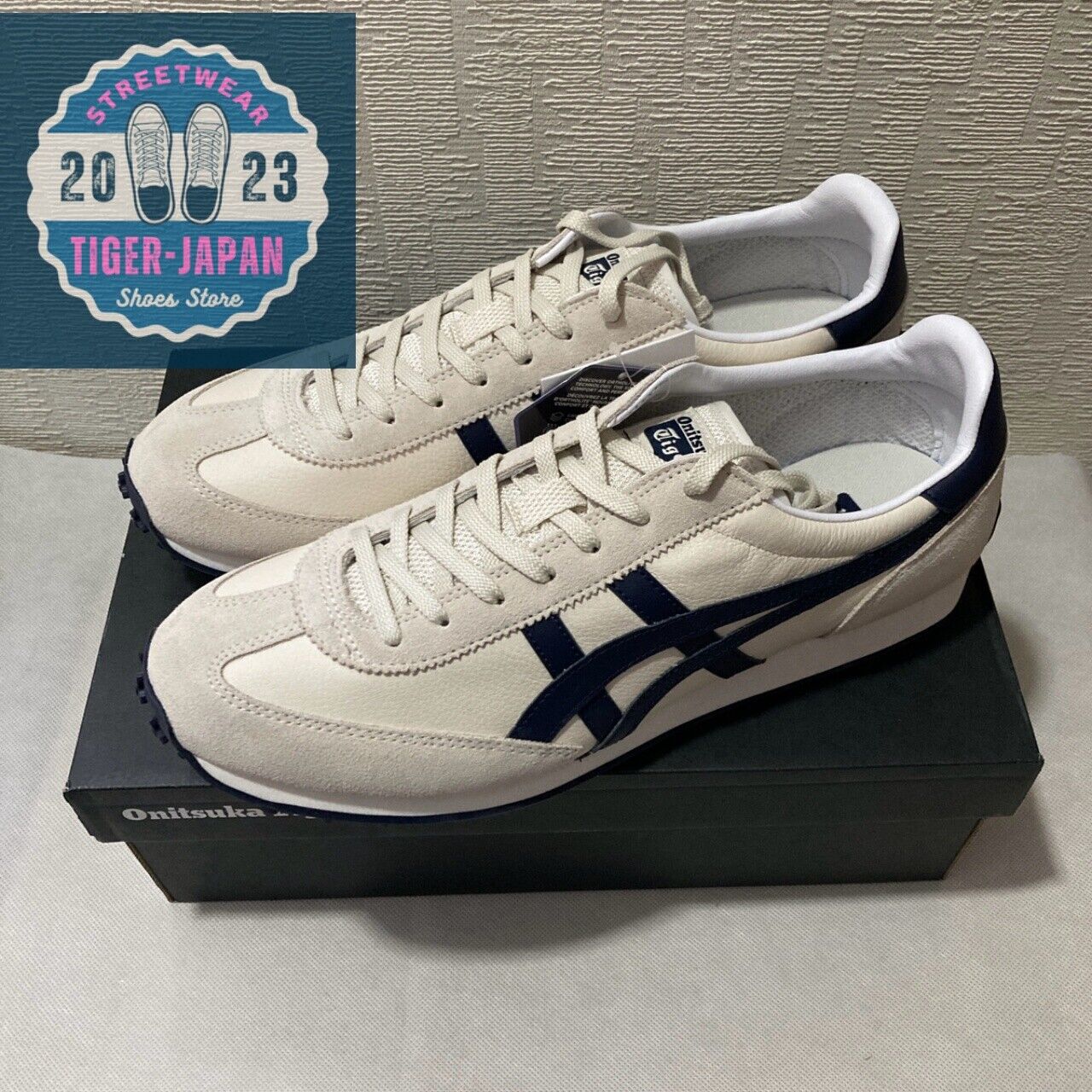 Onitsuka Tiger EDR 78 1183B411 200 BIRCH PEACOAT Men Unisex Onitsuka Tiger EDR 78 1183B411 200 BIRCH PEACOAT Men Unisex