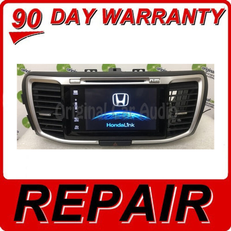 Repair Your 2016-2020 Honda Accord Pilot Ridgeline Radio Main Board Repair