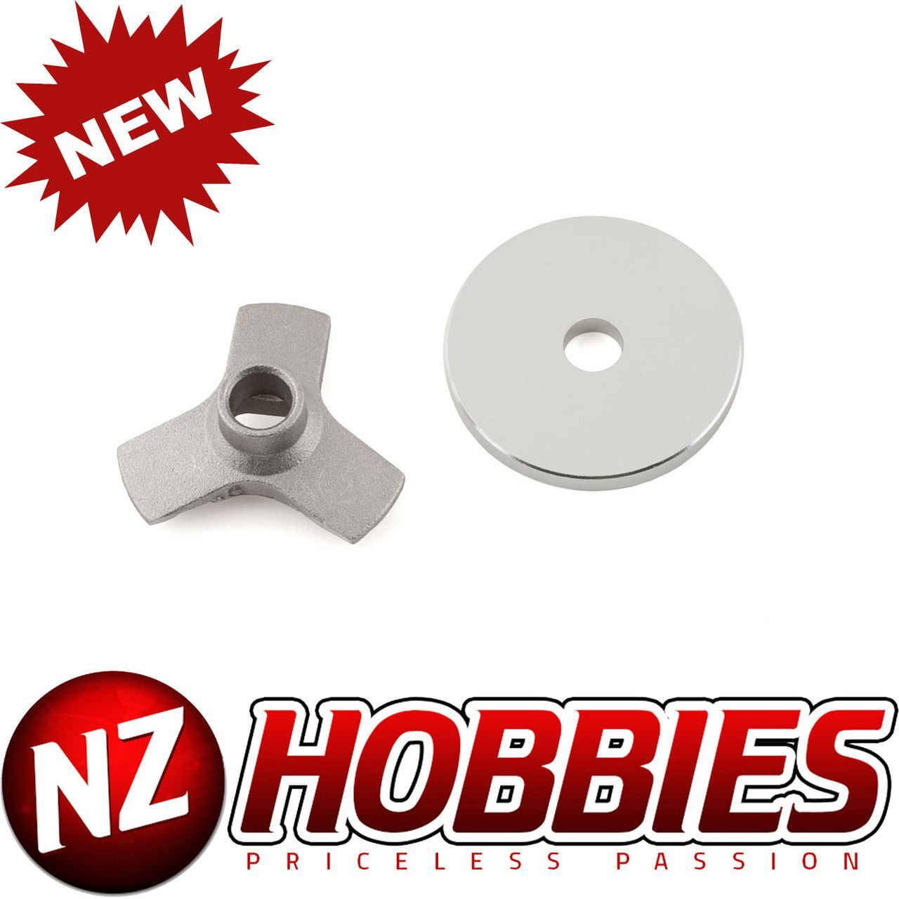 AXIAL SCX10 III Base Camp Slipper Eliminator Hub & Plate # AXI232067