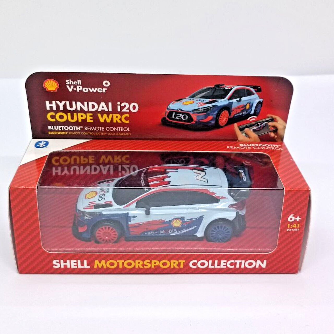 HYUNDAI i20 Coupe WRC #11 1/43スケールミニカー Shell Motorsport Collection Hyundai i20 Coupe WRC for