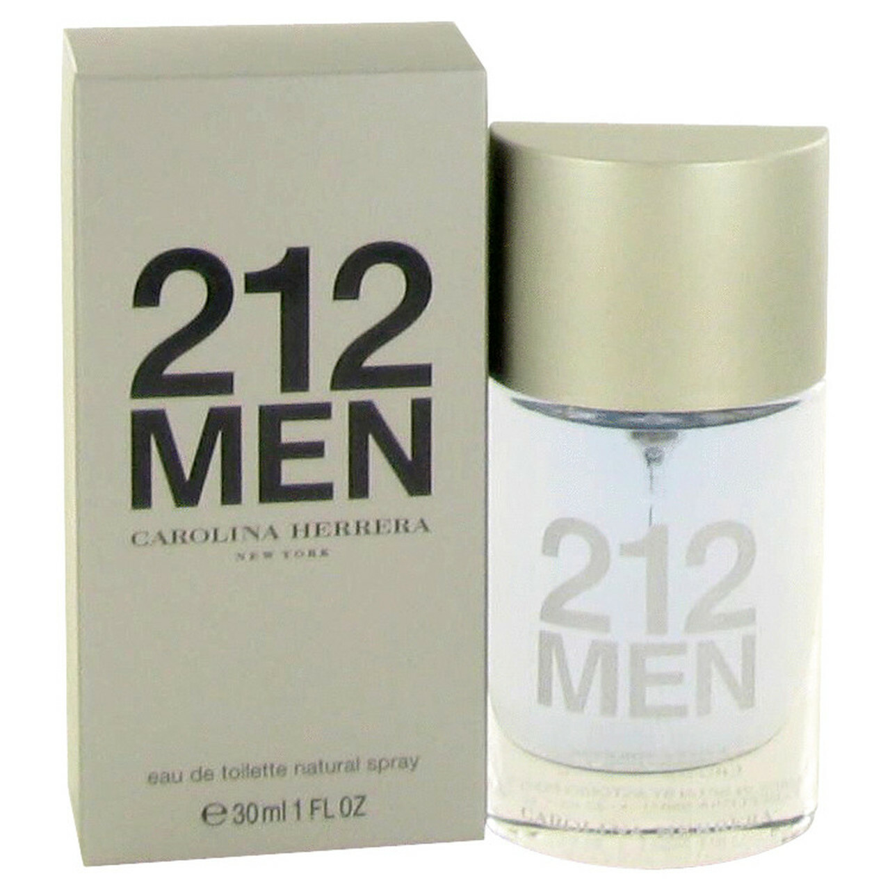 212 Men Cologne By Carolina Herrera 1.0 oz 30ml EDT Spray Sealed Box