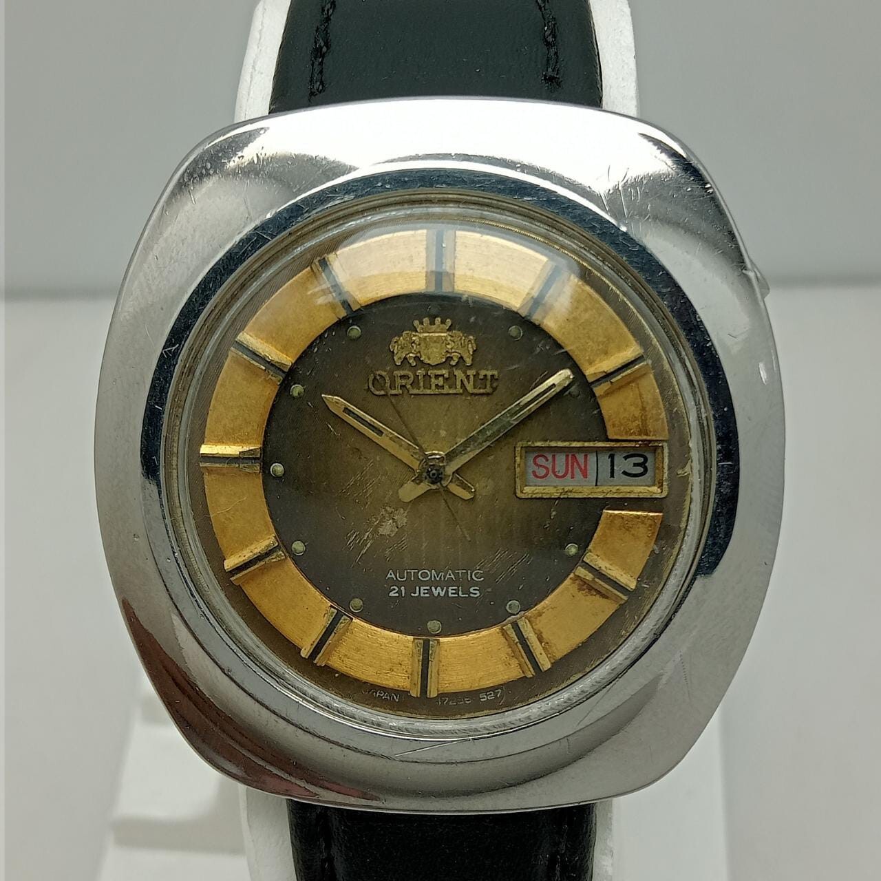 ORIENTオリエント クォーツ　QC0K-C4-B CA Orient Automatic Cal.46941 Day/Date Vintage Men's Watch | eBay