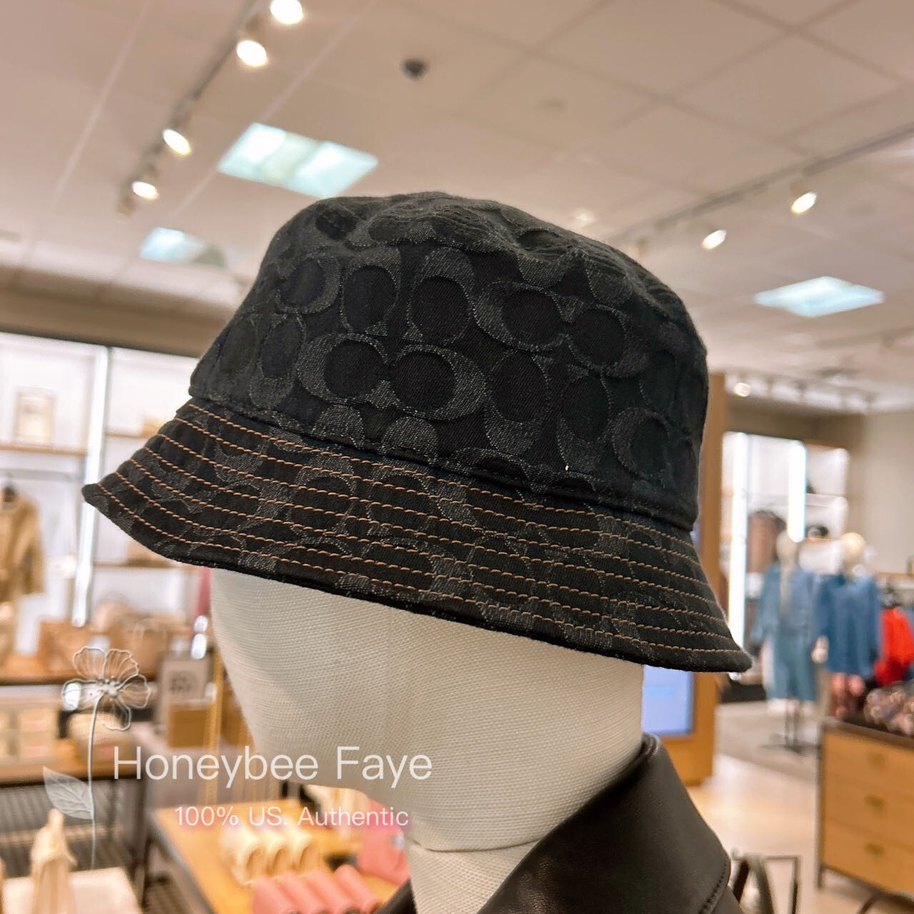 お値下げ❣️coach レザーハット レザー バケット ハット （ハット）｜COACH / コーチ