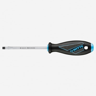 Witte Maxx Plus Keystone Slotted Screwdriver, 12 x 225mm